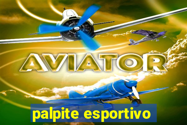 palpite esportivo